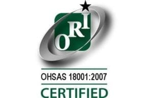 OHSAS 18001:2007 CERTIFIED