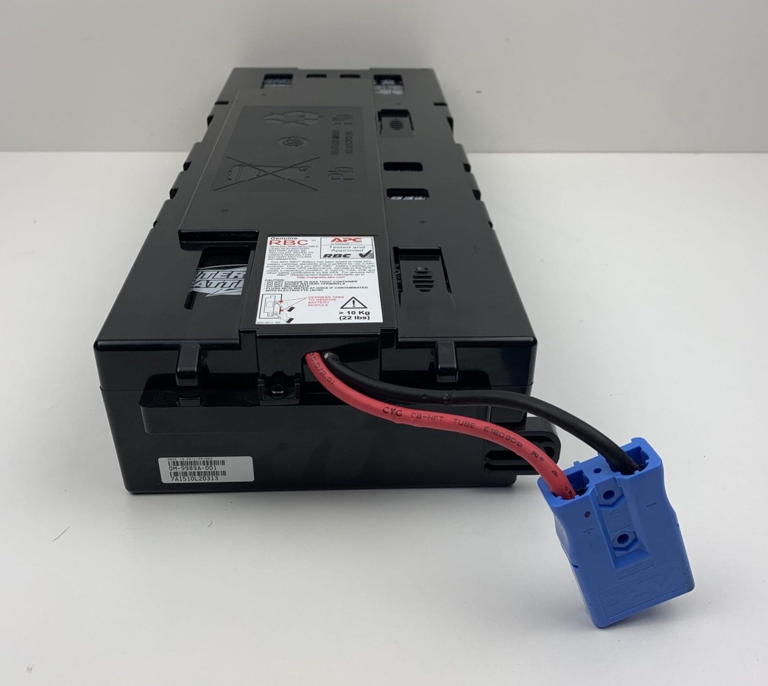 APC | OM-9989A-001 | Smart-UPS X 1500VA SMX1500RM2U Replacement Pack w/New  Batteries