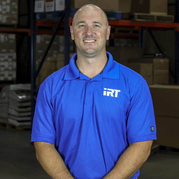 IRT Headshots 2021__03 Matt Birkel, Logistics Manager