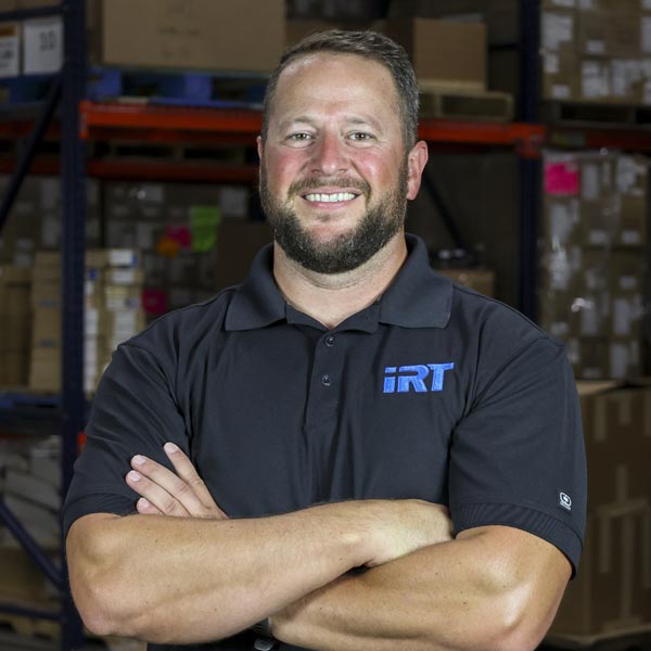IRT Headshots 2021__07 Tony Celt, VP Sales & Marketing
