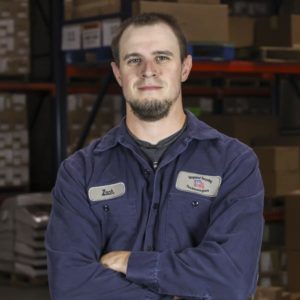 Zach Skwira, Lab Tech