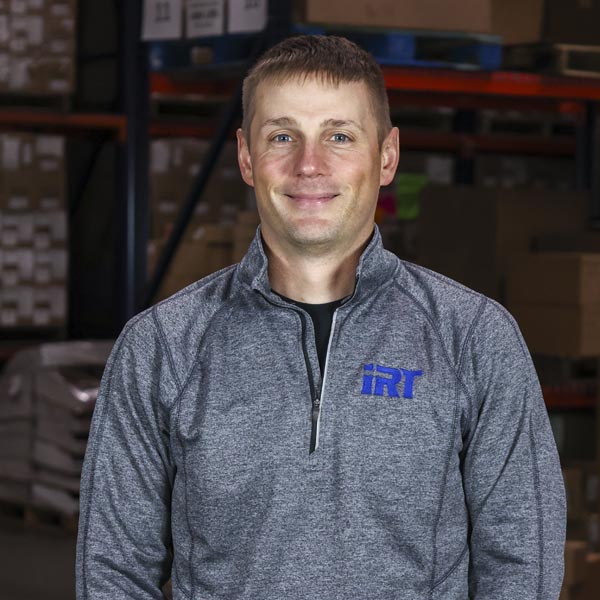 IRT Headshots 2021__20 Jay Brisson, Account Executive