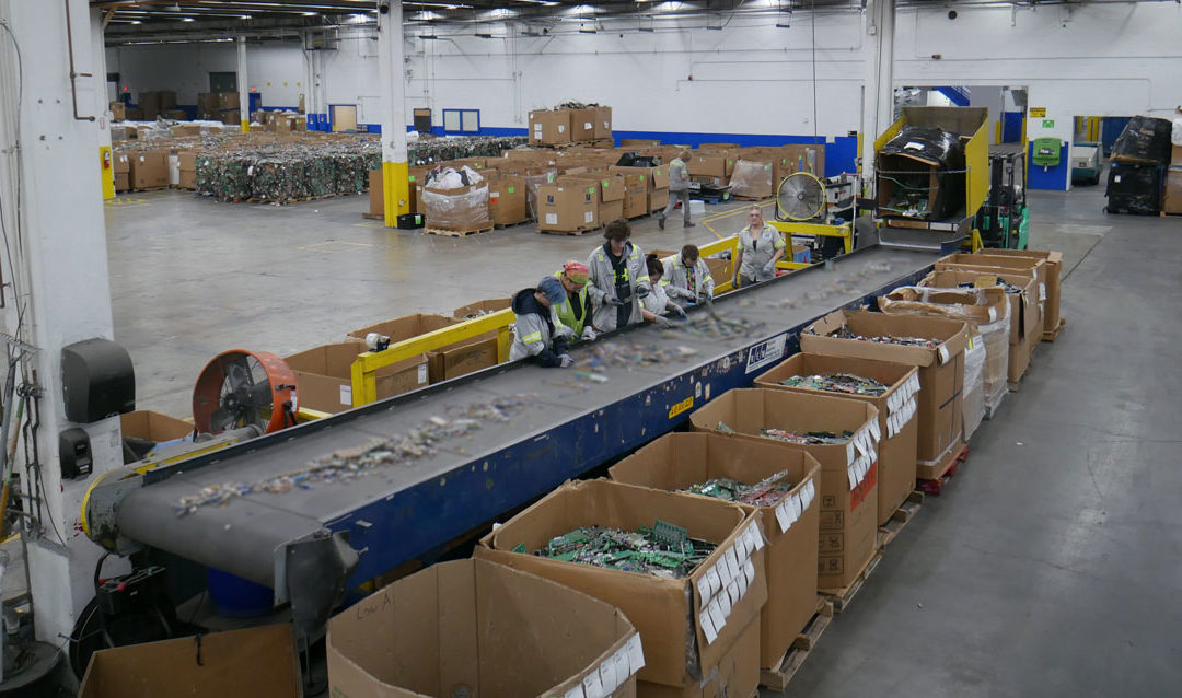 Key Certifications to Look For in an Electronics Recycler