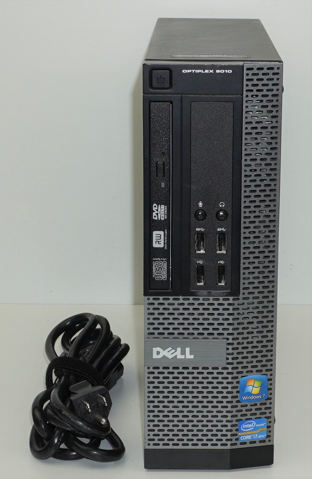 Dell OptiPlex 9010 SFF | i7-3770 @ 3.4GHz | 8GB RAM | 500GB HDD | Windows  10 Professional | IRT