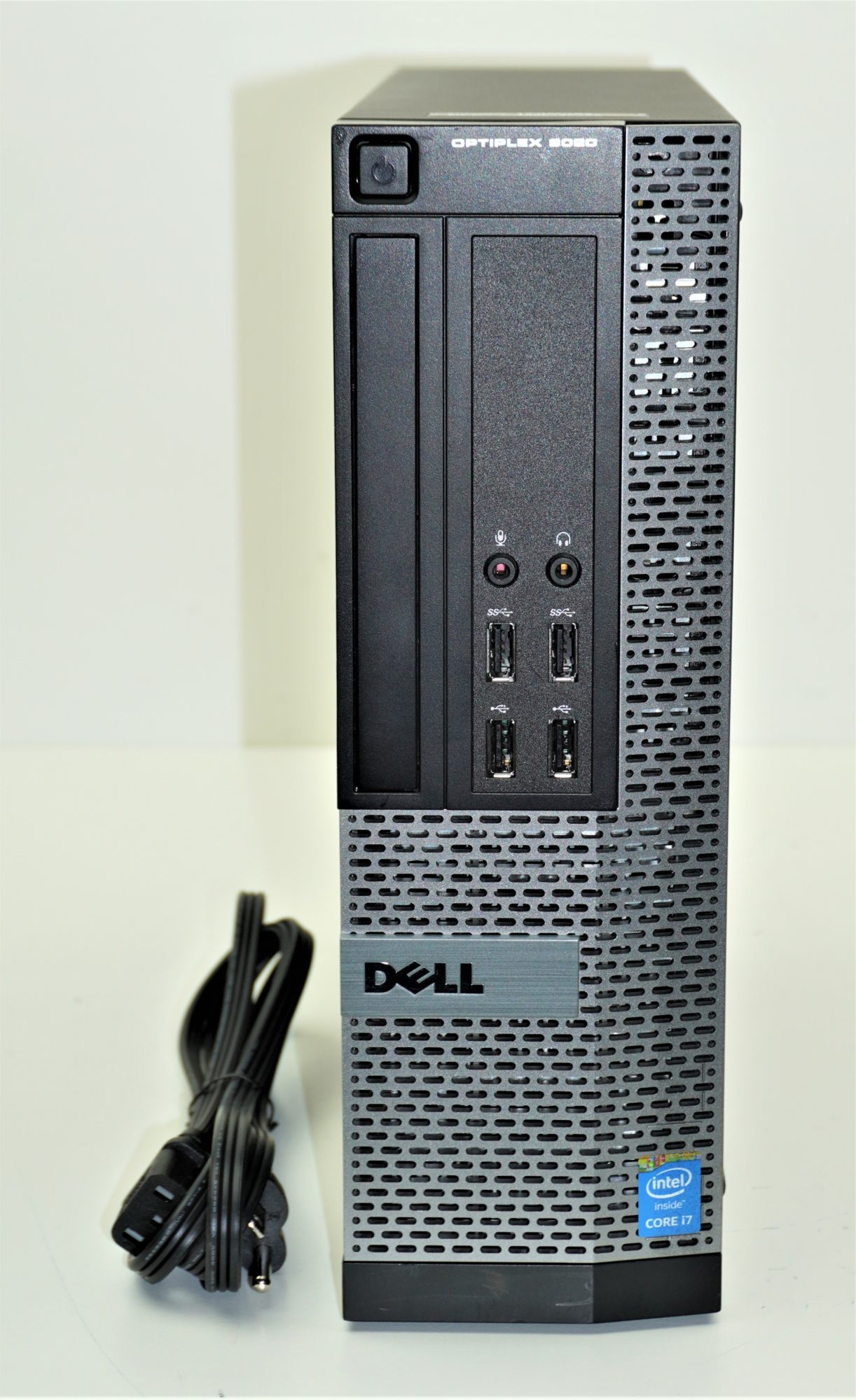 Dell OptiPlex 9020 SFF i7-4790 @ 3.60GHz | 32Gb Ram | 256Gb SSD | Windows  10 Professional | Includes Power Cord