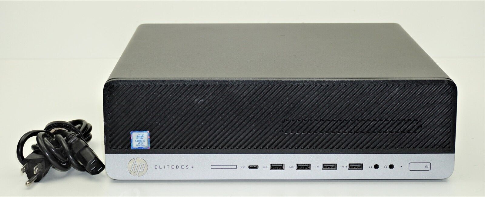 HP EliteDesk 800 G4 SFF i7-8700 @ 3.20GHz | 32Gb Ram | 500Gb HDD | Windows  10 Professional | Includes Power Cord
