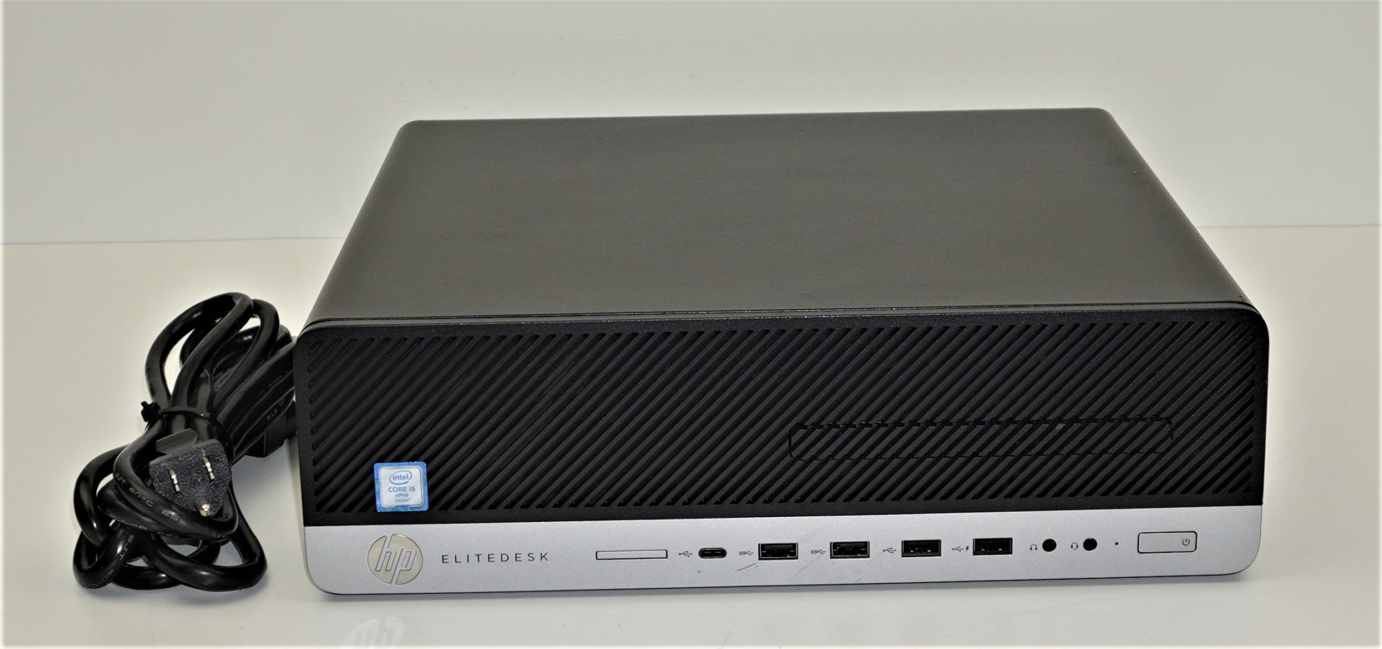 HP EliteDesk 800 G3 SFF | i5-6500 @ 3.2GHz | 8GB DDR4 | 256GB M.2 NVMe SSD  | Windows 10 Professional