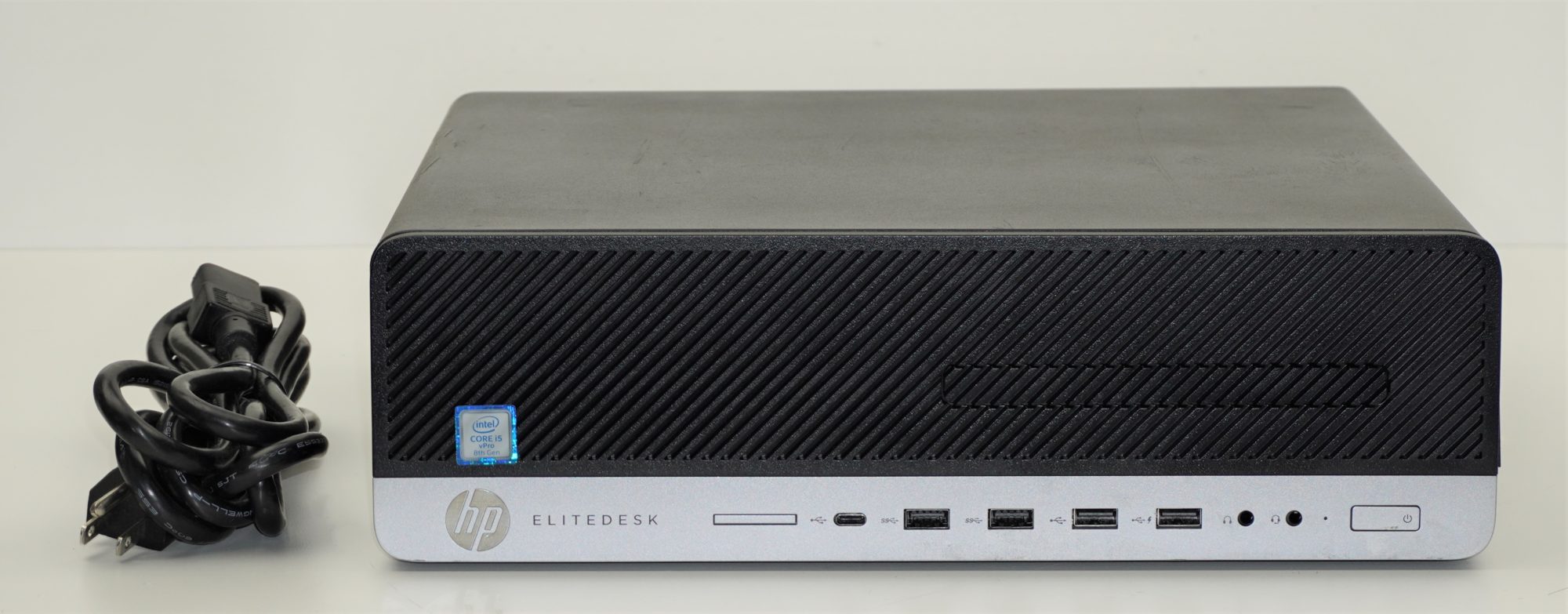 HP EliteDesk 800 G4 SFF i5-8500 @ 3.30GHz | 8Gb Ram | 256Gb SSD