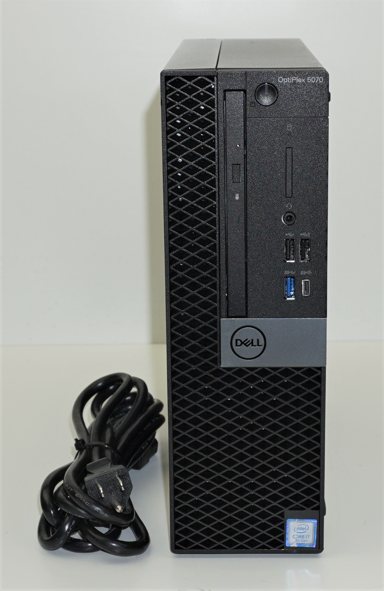 Dell OptiPlex 5070 SFF | i7-9700 @ 3.0GHz | 12GB RAM | 256GB SSD