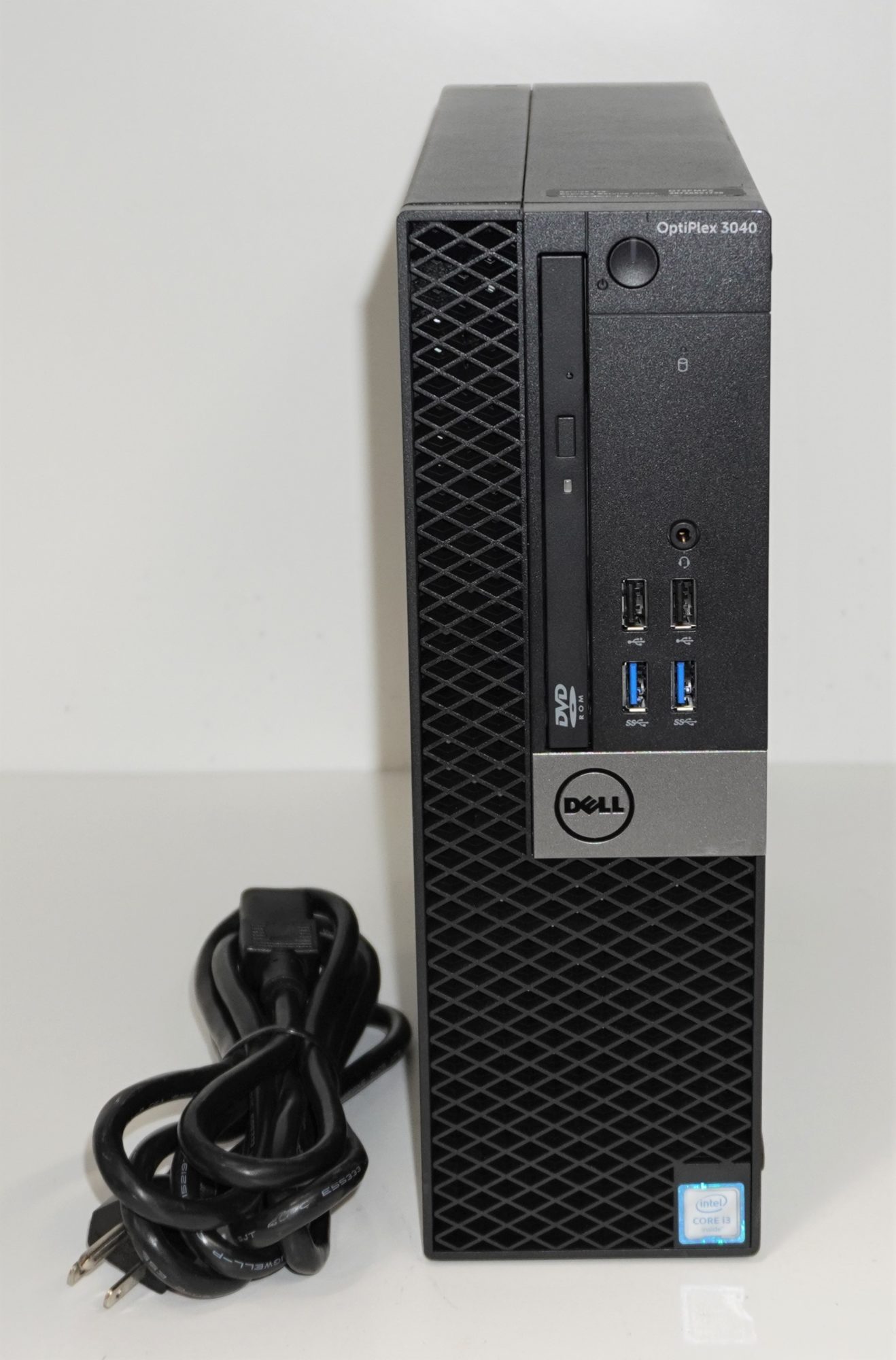 Dell OptiPlex 3040 SFF | i3-6100 @3.7GHz | 4Gb DDR3 | 500Gb HDD | Windows  10 Professional