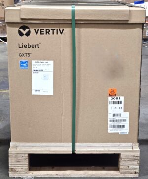 VERTIV Liebert | GXT5-5000HVRT5UXLN | 5K VA 5K W 240V 4-Outlet UPS