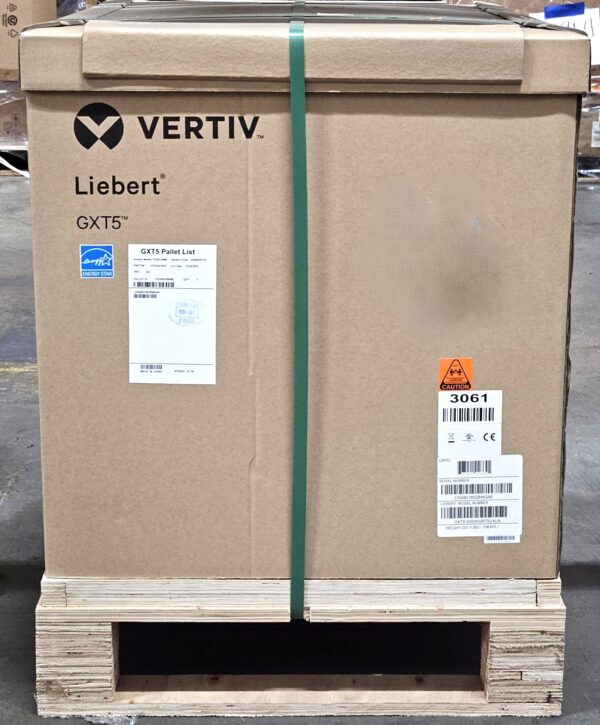 VERTIV Liebert | GXT5-5000HVRT5UXLN | 5K VA 5K W 240V 4-Outlet UPS