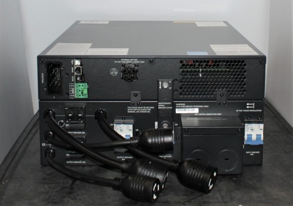 VERTIV Liebert | GXT5-5000HVRT5UXLN | 5K VA 5K W 240V 4-Outlet UPS - Image 4