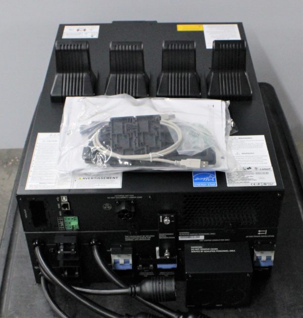 VERTIV Liebert | GXT5-5000HVRT5UXLN | 5K VA 5K W 240V 4-Outlet UPS - Image 5