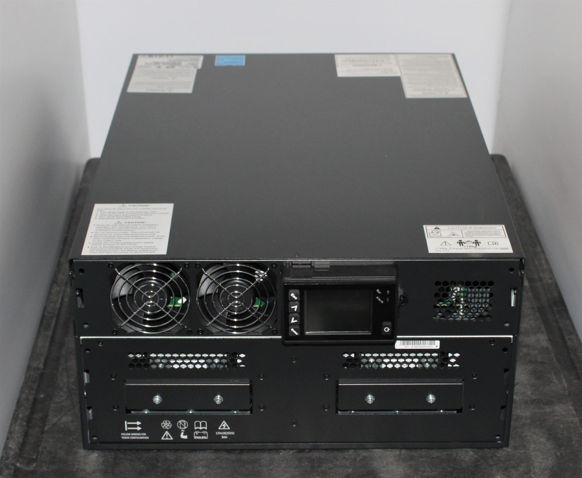 VERTIV Liebert | GXT5-10KHVRT5UXLN | 10000VA 10000W 4-Outlet UPS - Image 3