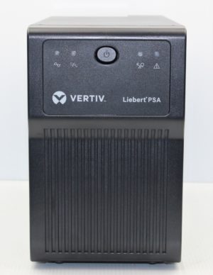 VERTIV Liebert | PSA1000MT3-230U | 1000VA 600W 8-Outlet UPS