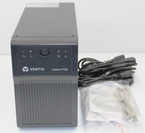 VERTIV Liebert | PSA1000MT3-230U | 1000VA 600W 8-Outlet UPS - Image 2