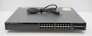 Cisco | WS-C3650-24PS-E | 24-Ports Rack-Mountable Managed Switch