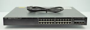 Cisco | WS-C3650-24PS-L | 24-Port Gigabit Ethernet Network Switch