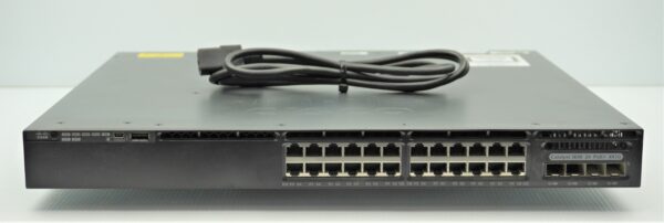 Cisco | WS-C3650-24PS-L | 24-Port Gigabit Ethernet Network Switch