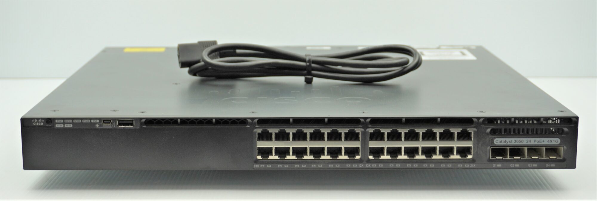 Cisco | WS-C3650-24PS-L | 24-Port Gigabit Ethernet Network Switch | IRT