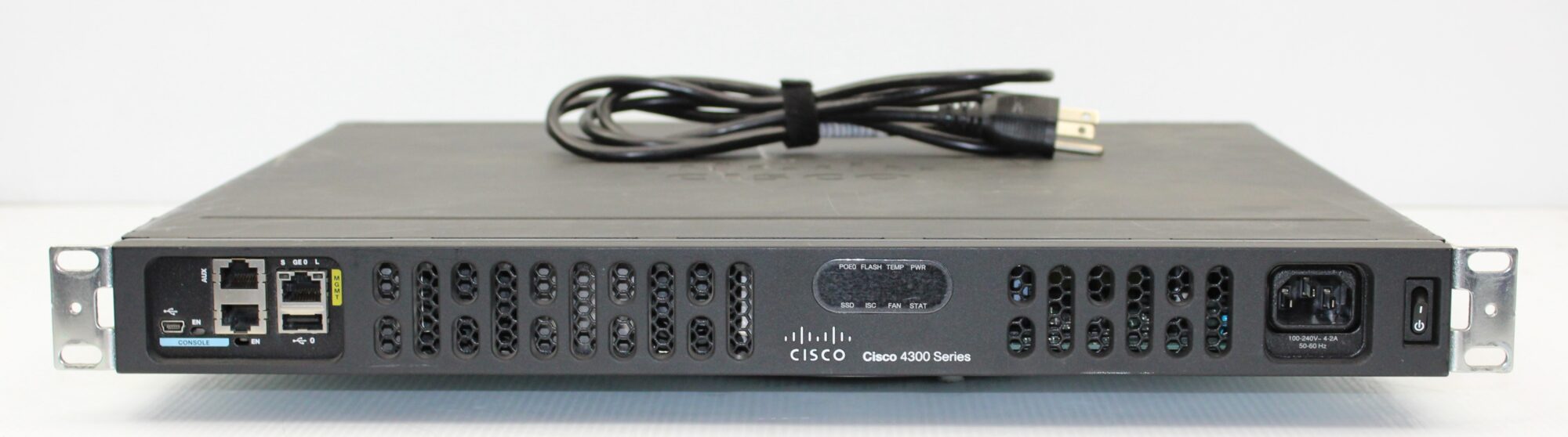 Cisco | ISR4331/K9 | Integrated Service Router w/Power Cisco | ISR4331/K9 | Integrated Service Router w/Power