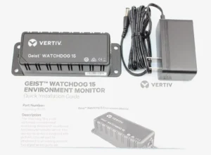 VERTIV Geist | Watchdog 15 | Environment Monitoring System v3.4.0 w/AC Adapter